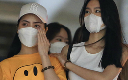 Chu Thanh Huyền và Doãn Hải My từng tình cảm cỡ này trước khi xảy ra tin đồn "bằng mặt không bằng lòng"