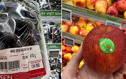 Dãy số "lạ" trên tem trái cây nhập khẩu ở Aeon Mall, 90% người thấy nhưng không hiểu gì