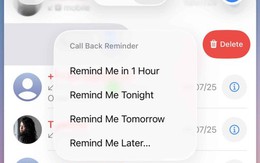 iOS 26 mới có thêm tính năng mới cho hội "não cá vàng"