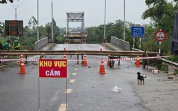 Chỉ 2 tháng nữa, cây cầu bị sập do ảnh hưởng của bão Yagi dự kiến sẽ về đích