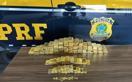 Tịch thu hơn 100 thỏi vàng nguyên chất nặng 103 kg, trị giá 291 tỷ đồng trên xe ô tô: Danh tính người bị bắt giữ gây bất ngờ