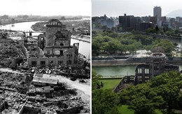 80 năm sau thảm họa bom nguyên tử, Hiroshima và Nagasaki khiến cả thế giới nể phục vì sức sống phi thường