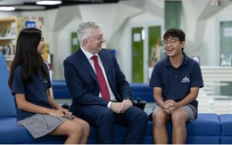 ISHCMC: Nơi giáo dục toàn diện ươm mầm hành trình trưởng thành bền vững