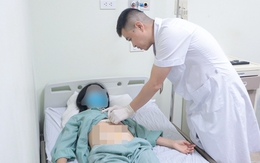 Từ Nga trở về Việt Nam để gắp 14 viên sỏi túi mật