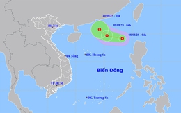Áp thấp nhiệt đới hình thành trên Biển Đông và dự báo thời tiết cả nước 10 ngày