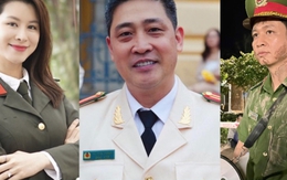 5 diễn viên quen thuộc phim giờ vàng VTV là công an ngoài đời thực