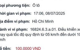 Cảnh giác chiêu lừa đảo nộp phạt giao thông qua Cổng Dịch vụ công Quốc gia giả