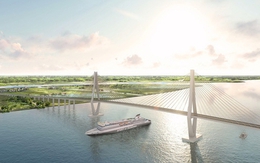 Vượt tiến độ 5 tháng, cây cầu gần 7.000 tỷ đồng, nối 2 tỉnh Đồng Tháp và Vĩnh Long chờ ngày khai thác ngay trong tháng 8