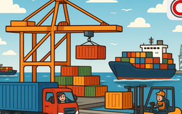 Một tỉnh là thủ phủ logistics miền Trung - Tây Nguyên sắp đầu tư gần 12.000 tỷ đồng cho cảng biển, nâng công suất lên gần 19 triệu tấn/năm