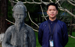 Chàng trai GenZ sinh ra ở Huế, lớn lên làm “người kể sử” ở di tích: Đến với nghề vì… sợ du khách bỏ lỡ một Huế thật đẹp