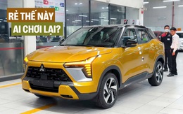 Mitsubishi Xforce rẻ kỷ lục sau khi áp khuyến mãi này: ‘Trừ sạch’ còn từ 539 triệu đồng, tạo áp lực lớn cho Yaris Cross, Creta Mitsubishi Xforce rẻ kỷ lục sau khi áp khuyến mãi này: ‘Trừ sạch’ còn từ 539 triệu đồng, tạo áp lực lớn cho Yaris Cross, Creta