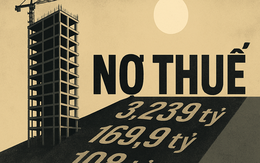 Một doanh nghiệp tại TP HCM nợ thuế đến hơn 3.200 tỉ đồng