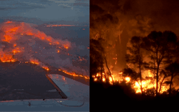 Cảnh tượng tựa "hỏa ngục" tại Pháp: Cháy rừng lớn nhất nhiều thập kỷ, Thủ tướng Pháp gọi đây là "thảm họa quy mô chưa từng có"