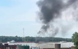 Trực thăng rơi xuống sông Mississippi (Mỹ), 2 người thiệt mạng