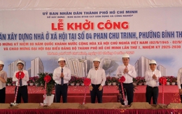 TP.HCM đầu tư gần 1.000 tỷ đồng xây nhà ở xã hội cho hộ dân bị giải tỏa