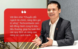 Techcombank "đo ni đóng giày" giải pháp chuyển đổi số cho tiểu thương Việt