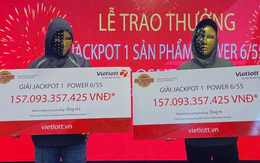Chính xác Việt Nam có bao nhiêu "tỷ phú Vietlott": Riêng Power 6/55 là 360 người, Lotto 5/35 "cực gắt"