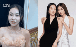 Clip: Bà Phạm Kim Dung biến sắc, quay mặt bỏ đi khi vừa nghe tên Hoa hậu Thuỳ Tiên