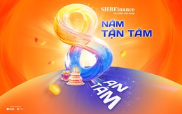 8 năm đồng hành tận tâm, nguồn tài chính linh hoạt cho người tiêu dùng Việt