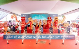 Khởi công Diamond Sky - Khu phức hợp căn hộ cao cấp và TTTM đầu tiên tại Van Phuc City