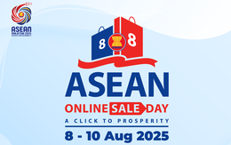 Việt Nam và các nước ASEAN tổ chức Ngày Mua sắm Trực tuyến ASEAN 2025