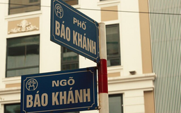 Bạn có đọc sai tên những con phố Hà Nội này: Tố Tịch, Báo Khánh, Cổng Đục?
