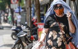Hà Nội nắng nóng gay gắt trên 38°C, cả nước 10 ngày tới nhiều nơi mưa to