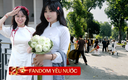 Hội nàng thơ makeup lúc 3h sáng, 6h ra Lăng Bác thì đã thấy kín người: Hé lộ chi phí bộ ảnh