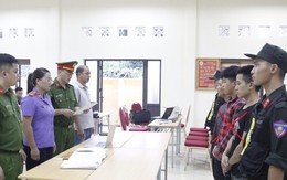 Khởi tố 42 bị can trong vụ "vàng tặc" quy mô lớn