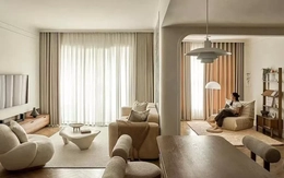 Căn hộ 75m2 được tái cấu trúc tạo không gian liền mạch và hiện đại