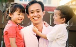 Nghiên cứu chứng minh: Người bố có đặc điểm ngoại hình này nuôi dạy con tốt hơn hẳn, nếu bạn có thì xin chúc mừng