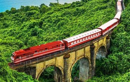 Có gì ở đoàn tàu hạng sang đi dọc Việt Nam, giá vé tới 220 triệu đồng/người: tổng hành trình 8 ngày 7 đêm xuyên Việt, dịch vụ sang xịn như khách sạn 5 sao