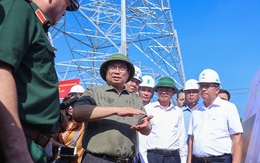 Thủ tướng kiểm tra tiến độ đường dây 500 kV hơn 7.400 tỉ đồng, yêu cầu đến 19-8 phải hoàn thành