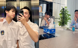 "Lại quên nói yêu ba rồi" - Cường Đô La rèn con cực khéo, là bước đầu cho hành trình kế nghiệp?