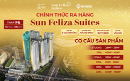 Chính thức ra mắt căn hộ cao cấp chuẩn 6 sao Sun Feliza Suites Cầu Giấy tòa F5 và toà F6