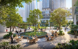 Vườn Hạnh Phúc - “ốc đảo xanh” tại tổ hợp căn hộ Sun Group Cầu Giấy