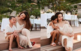 Hồ Ngọc Hà lại có cách rèn con cực hay, tận dụng ngay 1 vật dụng ở vườn: Bảo sao Lisa, Leon đều giỏi giang, ngoan ngoãn thế!