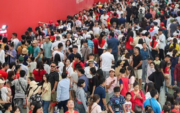 Sẽ có 2 ngày bắn pháo hoa tầm cao tại Triển lãm thành tựu đất nước