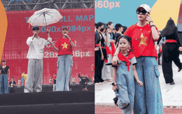 Tổng duyệt Concert Quốc Gia ngày 1/9: Mỹ Tâm xuất hiện nổi bần bật, Quán quân Rap Việt có hành động tinh tế với đàn chị