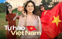 Từ nơi xa hướng về Tổ Quốc: Một chiếc áo dài, một lá cờ nhỏ, du học sinh Việt thắp lên ngọn lửa yêu nước