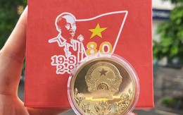 Đồng xu A80 "Tự hào Việt Nam" cháy hàng, nhiều người tiếc nuối vì không mua được