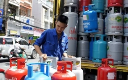 Giá gas bán lẻ đồng loạt tăng