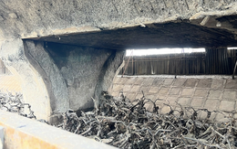 Cấm xe tải trọng trên 18 tấn qua đoạn cầu Vĩnh Tuy sau vụ cháy 500 chiếc xe máy làm lộ cốt thép