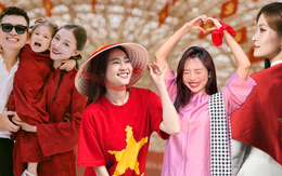 Dàn sao nhuộm đỏ MXH, không khí vui hơn Tết: Outfit xịn nhất chính là "merch quốc dân"