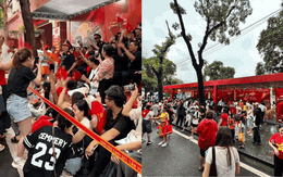 Xếp hàng ghé Trạm khách A80 chưa bao giờ vui đến thế: Nước uống, quạt mát và những tiếng vang ca đầy tự hào