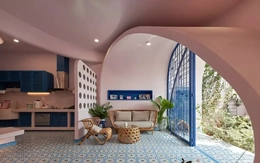 Ngôi nhà 160m2 với gam màu đặc biệt ở TP.HCM