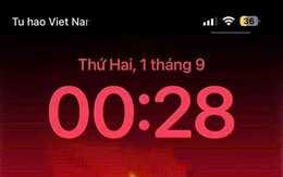 Người dùng bất ngờ với màn hình “Tự hào Việt Nam” từ Viettel