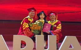 Nữ sinh tí hon, mồ côi cha mẹ vượt số phận tốt nghiệp loại giỏi trường Thuỷ lợi