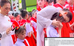 Gia đình bé gái song ca cùng Mỹ Tâm tại Đại lễ 2/9 lên tiếng đính chính 1 điều