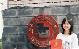 Nữ sinh tốt nghiệp thủ khoa Đại học Ngoại thương điểm tuyệt đối